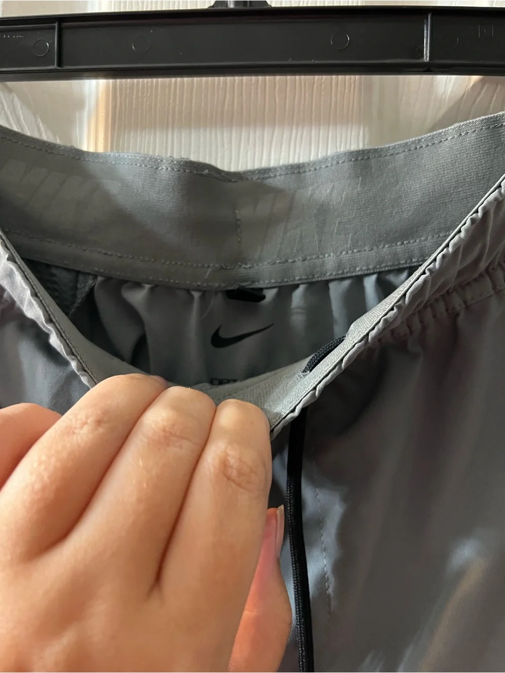 Nike Men’s Small Unlimited 5” Shorts- Grey Athletic Training Shorts